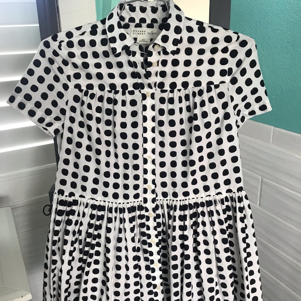 Kate Spade ♠️ cotton dress EUC